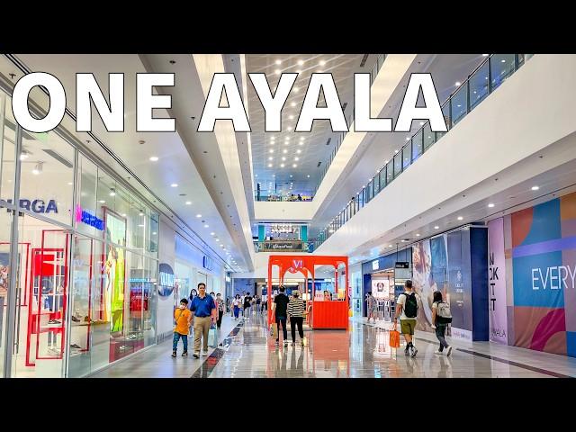 Exploring One Ayala Mall 2024