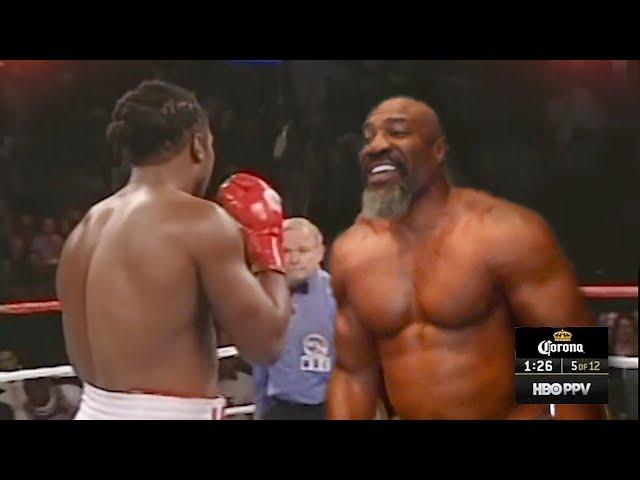 When Briggs Confronted Lennox Lewis