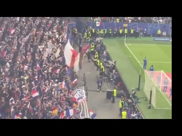 La Marseillaise Euro 2024 - France vs Portugal Quater final