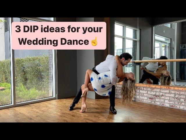 3 Dip Ideas for your Wedding First Dance by “Dancing with the Star” winner Daniella Karagach