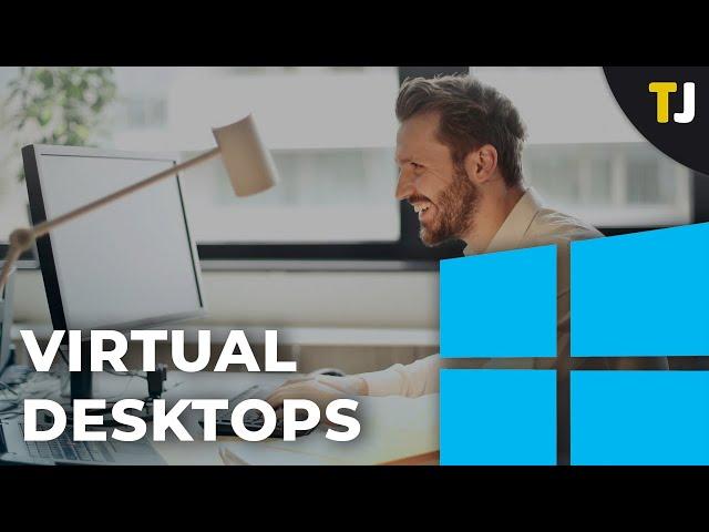 How to Use Virtual Desktops on Windows 10