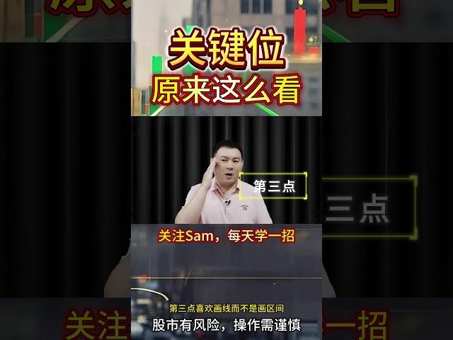 【每日一招】为什么你总被收割？交易被套的根本原因曝光！（附三招教你精准画出关键支撑压力区） #港股 #港股投资 #股票 #股票分析