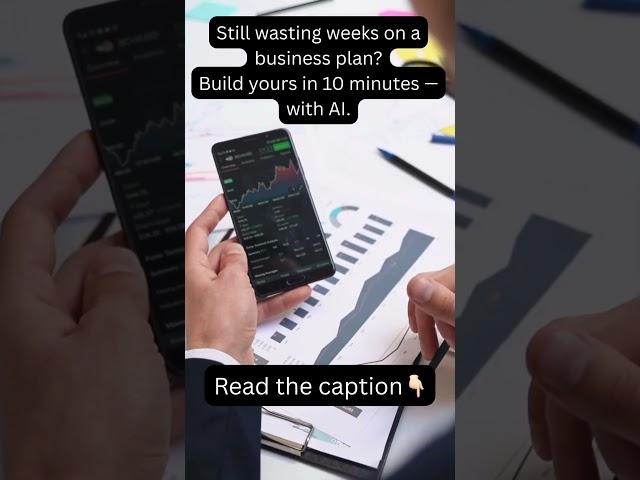 If you have 10 minutes, you can have a business plan. I’ll prove it. #startedfromthebottom