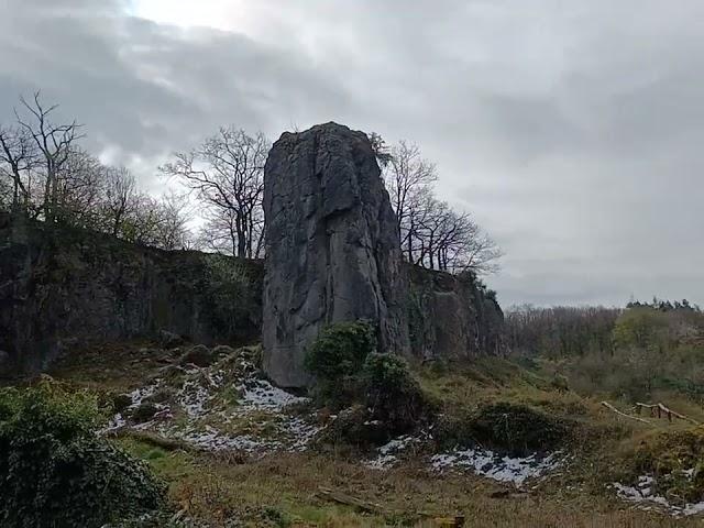 Stenzelberg Siebengebirge 04.04.22