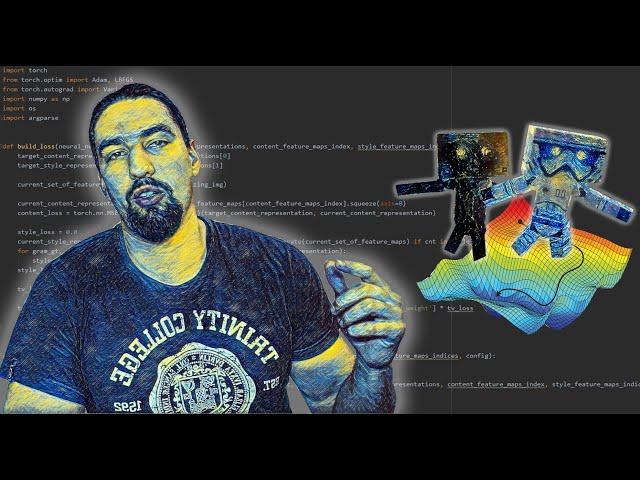 Optimization method | Neural Style Transfer #3