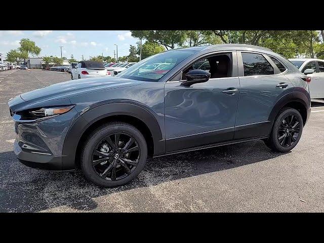 SOLD - NEW 2024 MAZDA CX-30 2.5 S CARBON EDITION at Tom Bush Mazda (NEW) #M79424