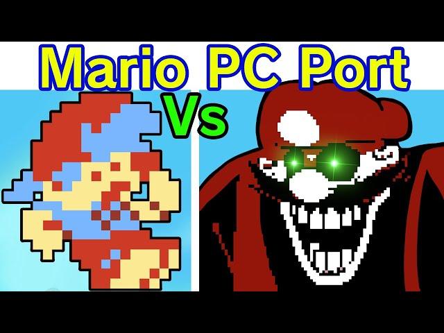 Friday Night Funkin' VS MX/Mario '85 PC Port | SMB. FUNK MIX: GAME OVER (FNF Mod/Hard/Mario.EXE)