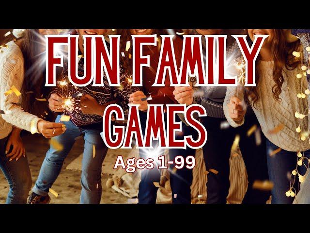 FAMILY CHRISTMAS PARTY GAMES | FUN AND HILARIOUS GAMES FOR ALL AGES