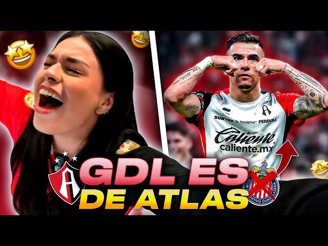 ️ PLAY IN A LO ATLAS / CHIVAS ELIMINADOS / REACCIONES AL CLASICO TAPATIO - CAMILA DE LA MORA