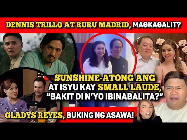 "BAKIT TAHIMIK KAYO SA ISYU?"  DENNIS TRILLO AT RURU MADRID, MAGKAAWAY!  #SUNSHINECRUZ #ATONGANG