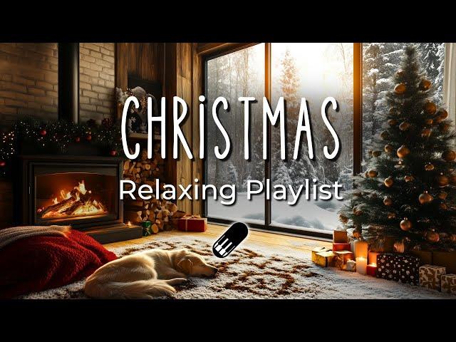 Christmas Music Instrumental Playlist - Traditional Christmas Songs (Relaxing, Soft, Piano)