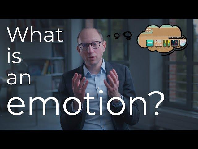 #1 - What is an emotion?