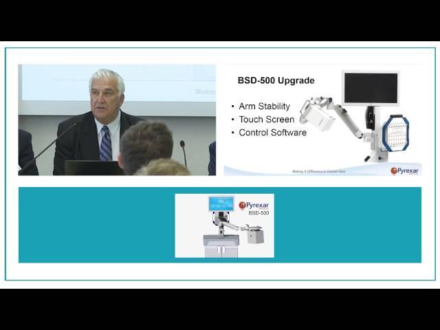 Hyperthermia News from Pyrexar Medical - ESHO 2015 Lunch Symposium