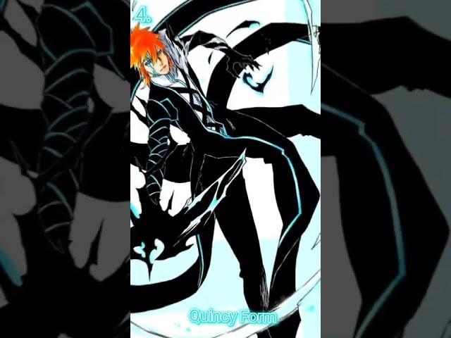 10 Forms Ichigo Has