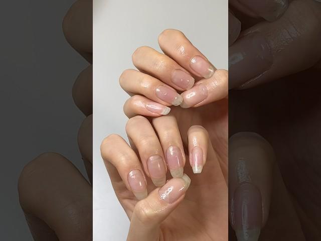 no damage nail removal + unboxing#nails #gelx #gelnails #nailtutorial #asmr