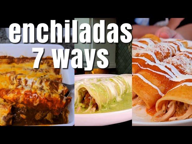 Enchiladas You Need To Try!  | Enchiladas Compilation | Simply Mama Cooks