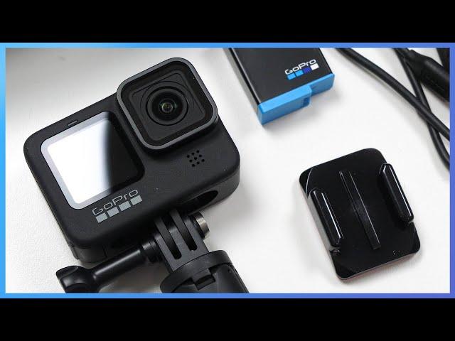HERO9 Unboxing, my first new GoPro in 8 years