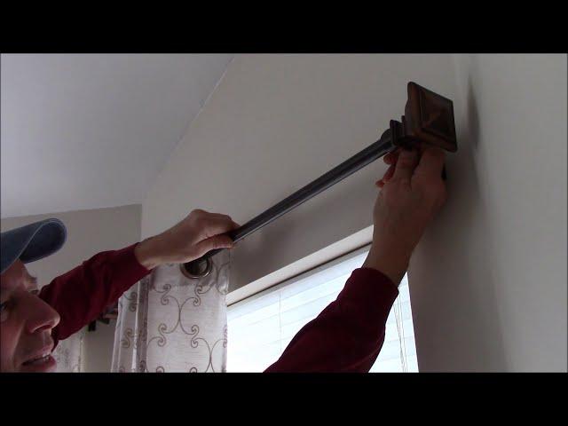 How To Mount A Curtain Rod