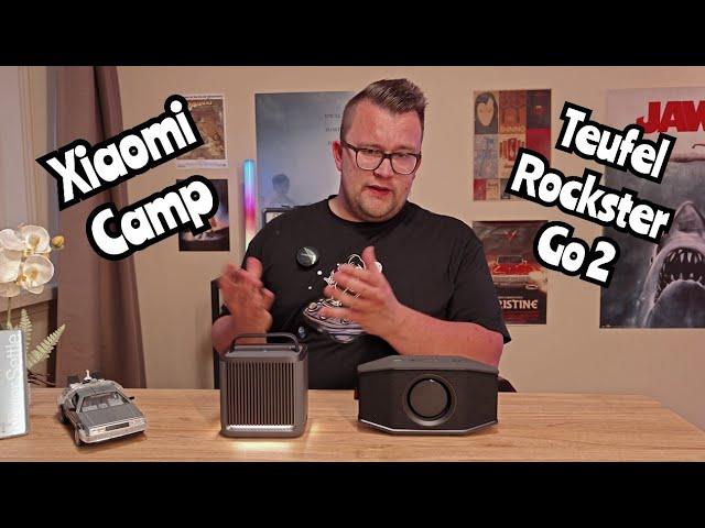 Xiaomi Camp (Harman AUDIOEFX) VS Teufel Rockster Go 2 "PREMIUM VS OUTDOOR?"