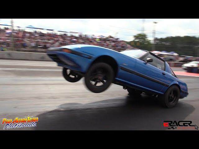 Bracket Pro Highlights Part 1 | Pan American Nationals at Atco Dragway 2022