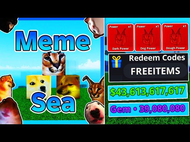 MEME SEA CODES!