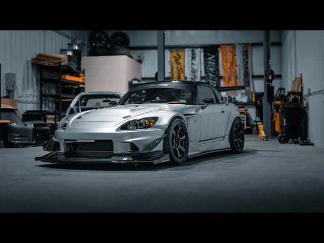 Ballistek Built Car: Jin’s S2000 Debut