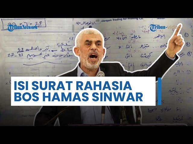 UPDATE Perang Timur Tengah: Insiden Tewas Massal Ulah Serangan IDF | Surat Rahasia Bos Hamas Dirilis