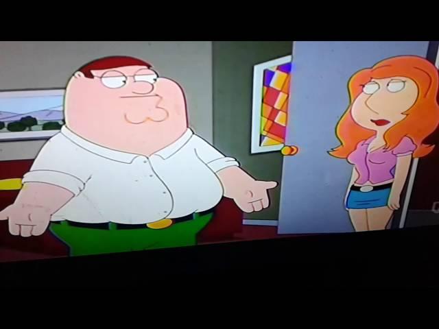Peter Griffin used to be a lion tamer