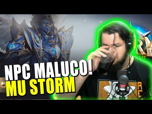 VOLTEI! NPC MALUCO NO MU STORM ROLANDO AGORA!  - MU ONLINE SEASON 6