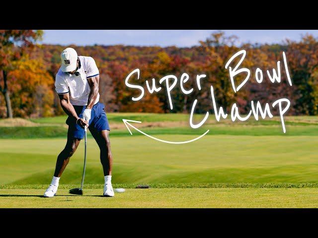 Can We Break Par with the SUPER BOWL CHAMP?