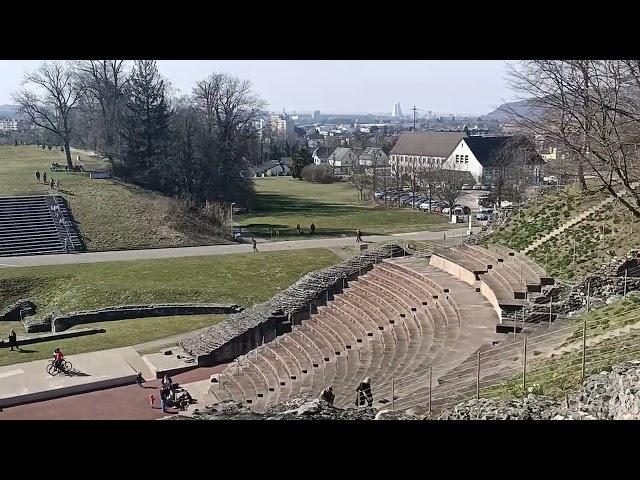 Augusta Raurica Augst Liestal Basel Landschaft Kaiseraugst Aargau Schweiz Sommer 2022