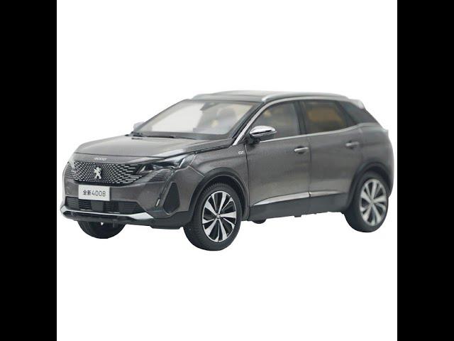 [드림카] 푸조 4008 SUV 자동차 다이캐스트 합금 피규어 모형