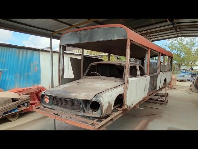 Man Builds a Bus from Old Car Parts in 90 Days | Start to Finish by @TiuLuquinha