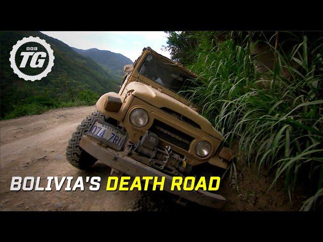 Bolivia's Death Road | Top Gear | BBC