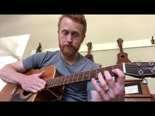 Chromatic Guitar Training
