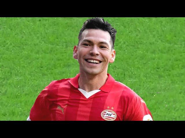 Hirving Lozano all 6 Goals for PSV Eindhoven