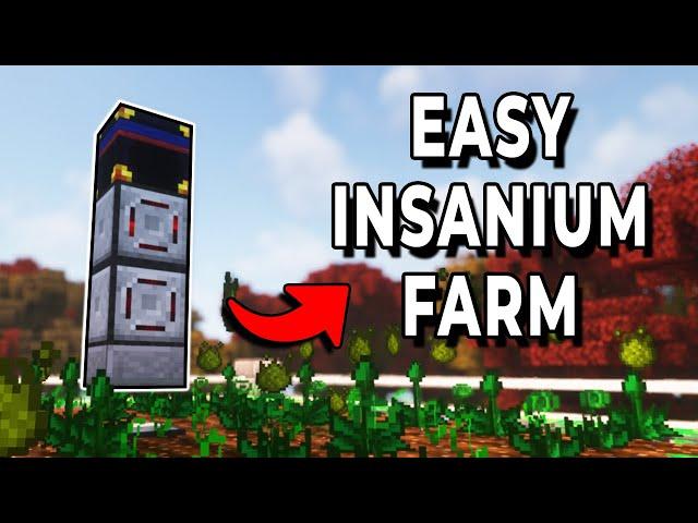 BEST Mystical Agriculture Farm Design | All The Mods 8