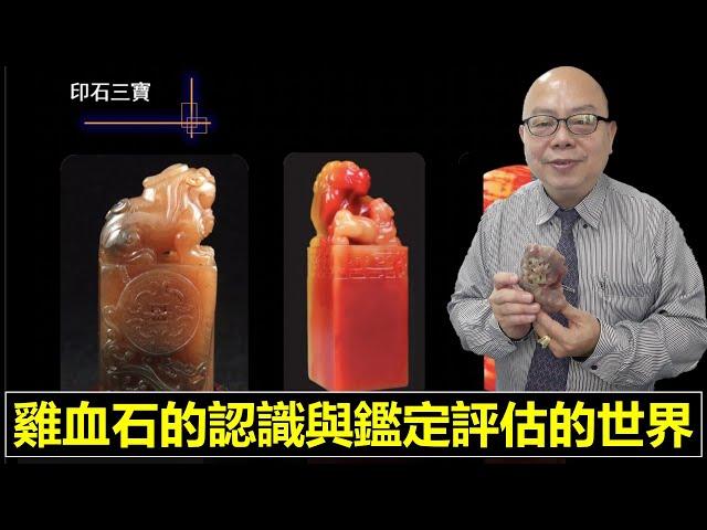 鑑定師的日常生活101:雞血石的認識與鑑定評估