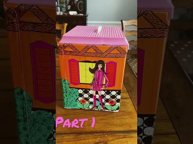 Fall in love with Vintage Barbie / House Carrying Case