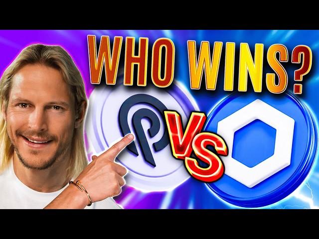 Pyth vs. Chainlink, LINK or PYTH?? Ultimate Altcoin Battle!!