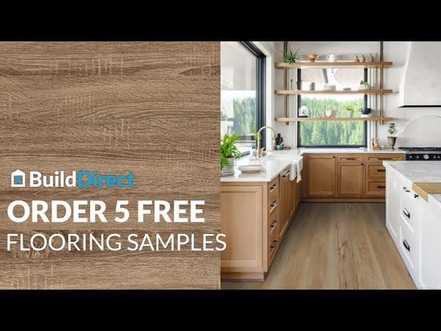 BuildDirect - Free Samples Available