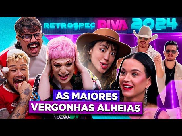 AS MAIORES VERGONHAS ALHEIAS DE 2024 com @lorelayfox | Diva Depressão