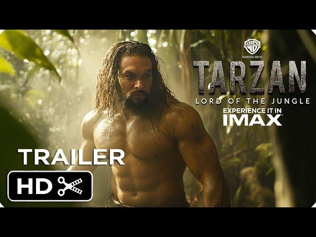 TARZAN: Lord of the Jungle – Teaser Trailer (2025) | Jason Momoa