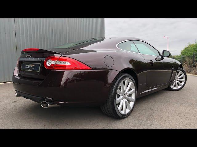 Jaguar XK - Polissage de correction -  Pose cire Swissvax CONCORSO