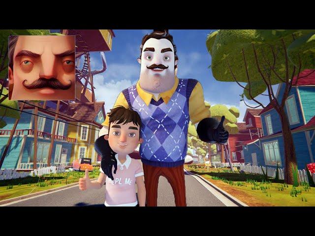 Hello Neighbor - My New Neighbor Hello Neighbor 2 Final History Gameplay Walkthrough