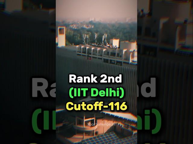 ️Top IITs CSE Closing RankIIT Bombay CS Cutoff Best IITJEE Motivation for JEE Aspirants #shorts