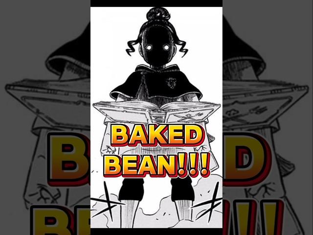 A BAKED BEAN!!! Charmy built like a Baked bean?? #animeshorts #blackclover