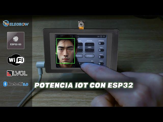 No Creerás lo que el ESP32 Puede Hacer!  KIT TERMINAL ESP32 - ELECROW