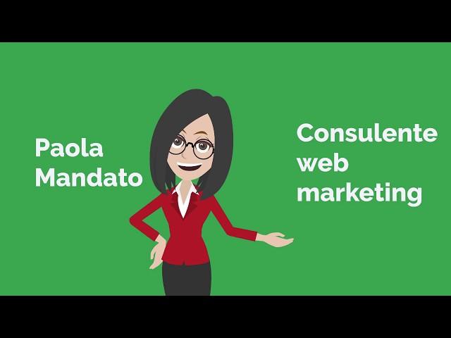 Paola Mandato Consulente web marketing