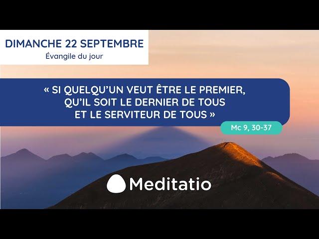 Évangile du jour du 22/09/2024 - Mc 9, 30-37